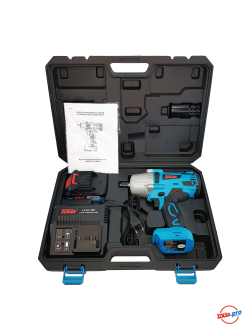 Аккумуляторный ударный гайковерт Toua DBLW180-B-1