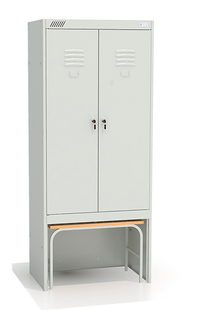 Шкаф для одежды ШРК 22-800 ВСК, 1850х800х500 мм