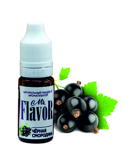 Ароматизатор Mr.Flavor Черная смородина 10 мл