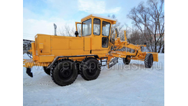 Автогрейдер ДЗ-180 после полного капремонта