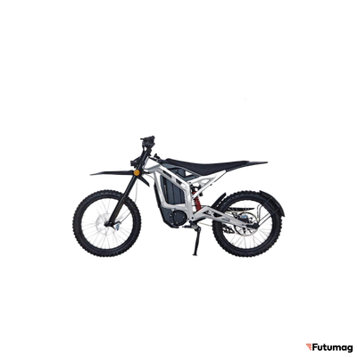 Электромотоцикл Shansu ss 8.0