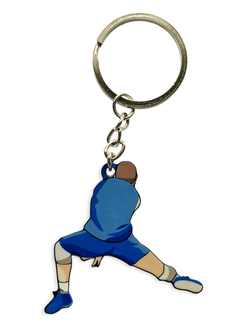 БРЕЛОК МЕТАЛЛИЧЕСКИЙ ДВУСТОРОННИЙ "Защитник"