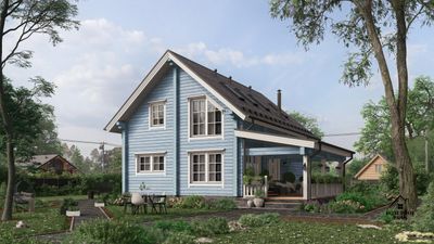 "Классическая Гармония": Уютный Одноэтажный Дом 160 м²