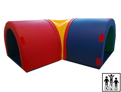 Мягкий модульный Туннель «Лабиринт»