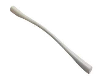 Ручка-скоба №9239, 160 мм, белая матовая