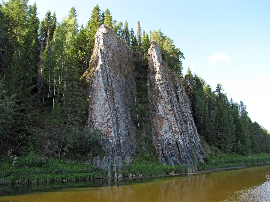 Река чусовая бойцы