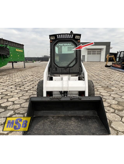 Стекло лобовое на Bobcat 751, Bobcat 753