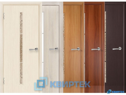 Дверь межкомнатная ламинированная ДО-012А купить в Челябинске | КВИРТЕК
