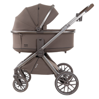Коляска 2в1 Pituso Mayla Plus Mocha Mousse / Truffle