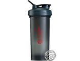 Blender Bottle Pro45 Full Color 1330 мл. Большой Шейкер, серый-красный