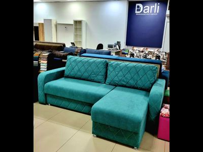 Угловой диван "Вирджиния" люкс (Dar)