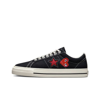 Converse one star black mens on sale
