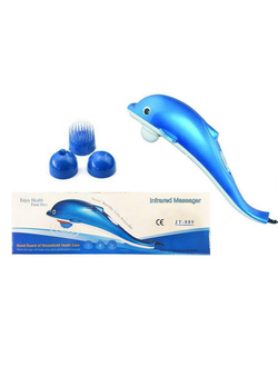 Массажер для ухода за телом "Дельфин" Dolphin Massager ОПТОМ
