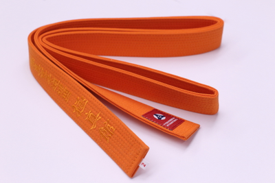 APIKA пояс для каратэ с вышивкой KYOKUSHINKAN