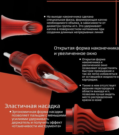 1 LLT-T / 0,20mm -  Round Liner Long Taper Tight - CARTEL