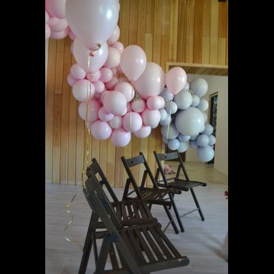 Оформление детского дня рождения в стиле "Вечеринка принцесс" № 1458