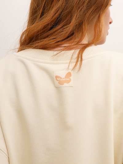 ЖЕНСКИЙ СВИТШОТ "СВЕТЛОЕ ВДОХНОВЕНИЕ"