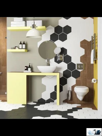 Керамогранит Керама Марацци Буранелли белая SG23000N напольная керамическая шестиугольник