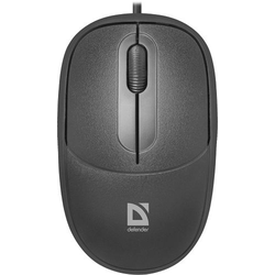 Мышь Defender Patch MS-759 52759 черная, 1000dpi, 3 кнопки