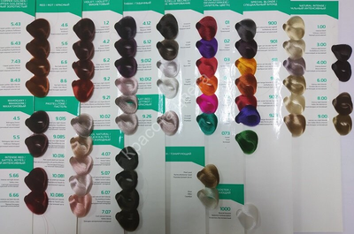 KAPOUS Professional Крем-краска для волос с гиалуроновой кислотой 100 мл КОРРЕКТОРЫ (усилитель цвета)