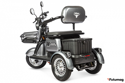 Трицикл Rutrike Бумеранг Черный