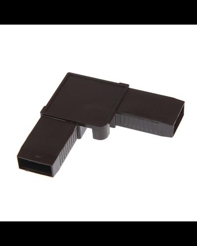 Уголок для москитной сетки Коричневый Пластик 1 шт