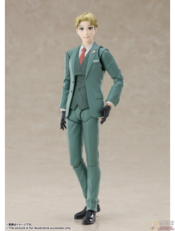 Фигурка Лойд Форджер (Loid Forger S.H.Figuarts)