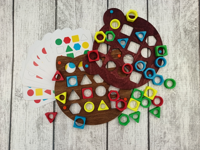 Сортер "Кошки - мишки"