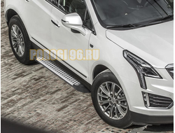 Пороги на Cadillac XT5 Bmw-style V2