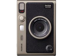 Камера мгновенной печати Fujifilm Instax Mini Evo 90th Anniversary Bundle Titanium Gold
