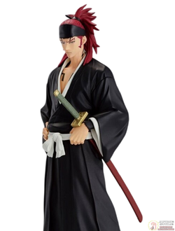 Фигурка Рэндзи Абараи (Renji Abarai Solid and Souls)