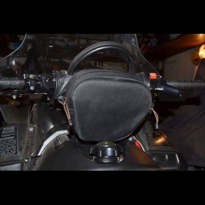 СУМКА НА РУЛЬ "ТАЙГА" для снегохода  c Т-образным рулем