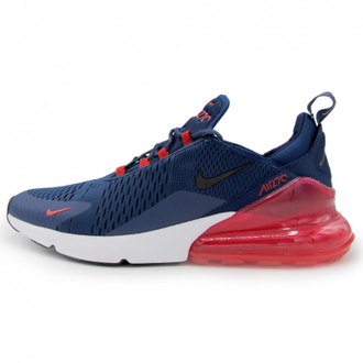 Nike Air Max 270 синие с красным