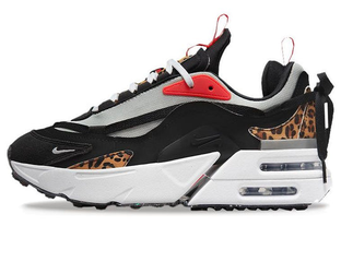Leopard nike top air max
