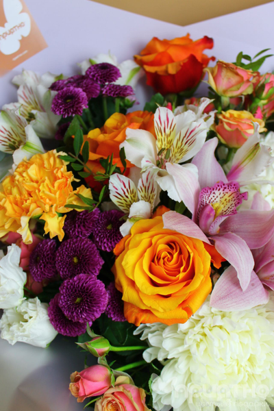 Букет цветов № 306