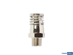 Переходник Slip-Lock с ¼ на трубку Ø3/8" (9,52 мм) усиленный