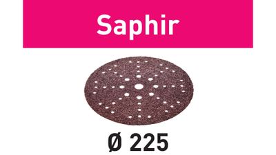 Материал шлифовальный Saphir P 36. компл. из 25 шт. STF D225/48 P36 SA/25