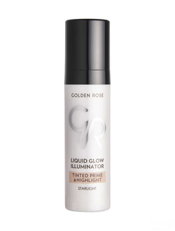 Golden Rose База под макияж совершенное сияние/хайлайтер LIQUID GLOW ILLUMINATOR TINTED PRIME & HIGHLIGHT