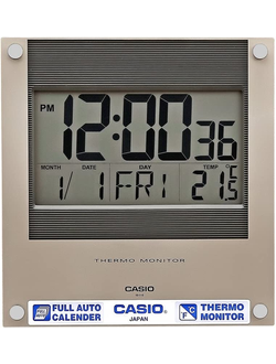 Настенно-настольные часы Casio ID-11S-1