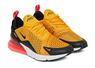 Nike Air Max 270 Желтые с черным