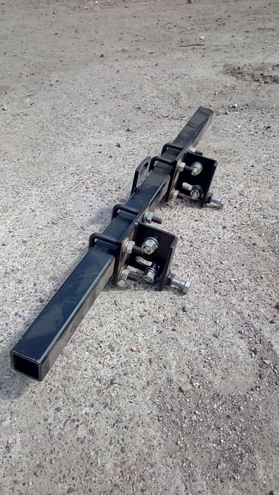 Рама с двумя замками CУ-4 (сцепка СА-2)