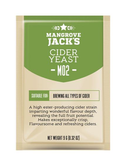 Дрожжи для сидра Mangrove Jack's "Cider M02", 9 г