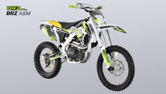 Купить Мотоцикл BRZ X6M 300cc 21/18