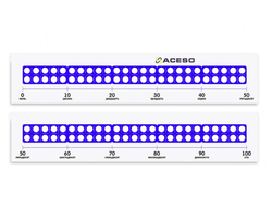 Нумикон. Синяя числовая прямая из десятков