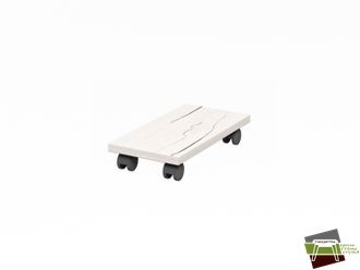 Подставка под системный блок L-25 Таксония Айвори  250*480*87 мм (Ш*Г*В)