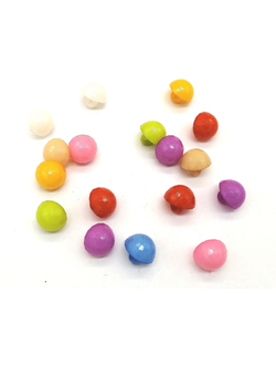 Пуговицы детские микс, грибок на ножке