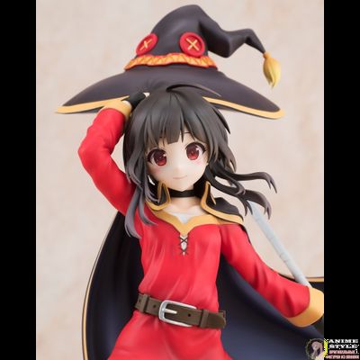 Фигурка 1/7 Мэгумин (Megumin Sneaker Bunko 30th Anniversary Ver.)