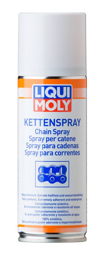 Спрей по уходу за цепями Liqui Moly Kettenspray - 0,2 Л (3581)