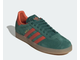 Adidas Gazelle Indoor Green (Зеленые) Арт 2 сбоку