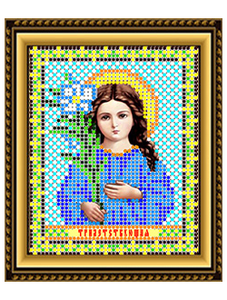 Образ Пресвятой Богородицы Трилетствующая, И6019